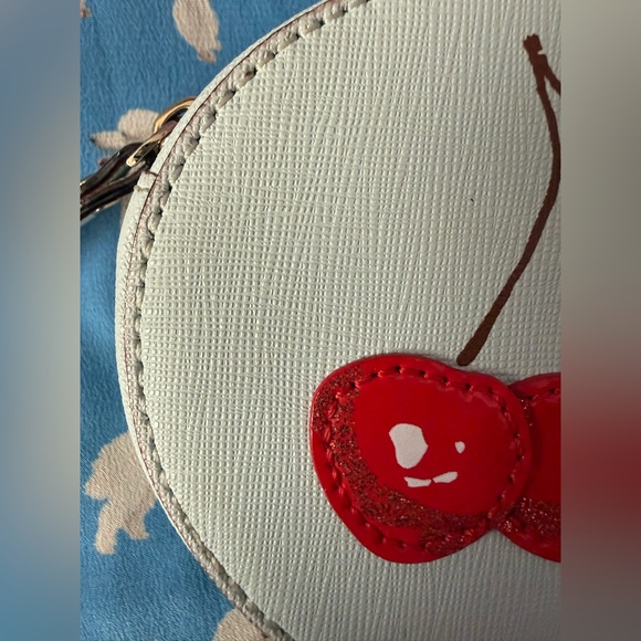 Kate Spade x Magnolia Bakery Cherry On Top Coin Purse - Picture 4 of 16